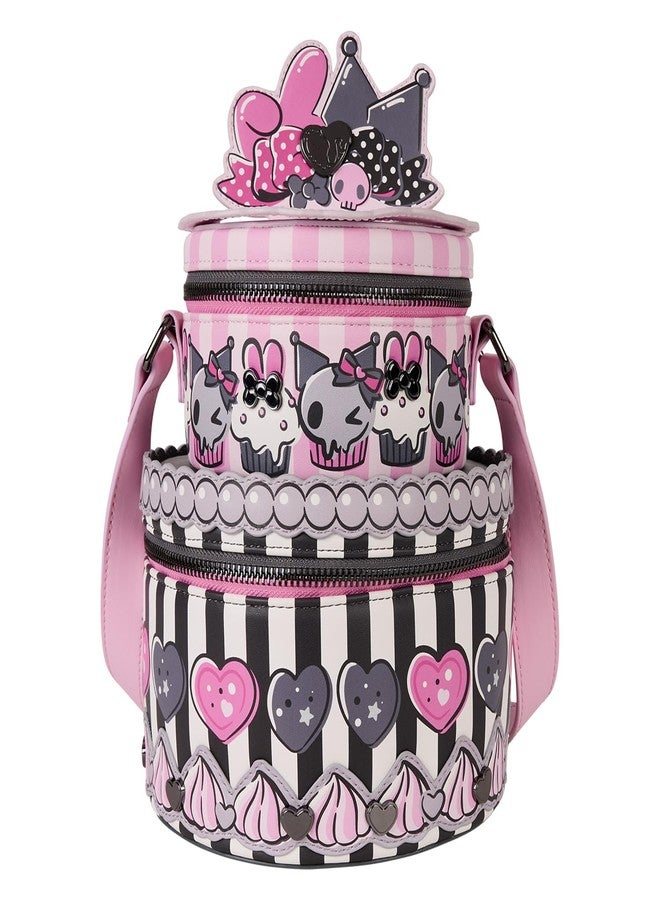 Loungefly Sanrio My Melody and Kuromi Figural Crossbody Bag - Image 1