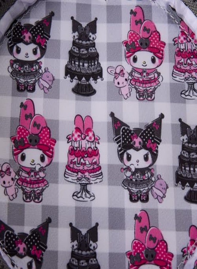 Loungefly Sanrio My Melody and Kuromi Figural Crossbody Bag - Image 4