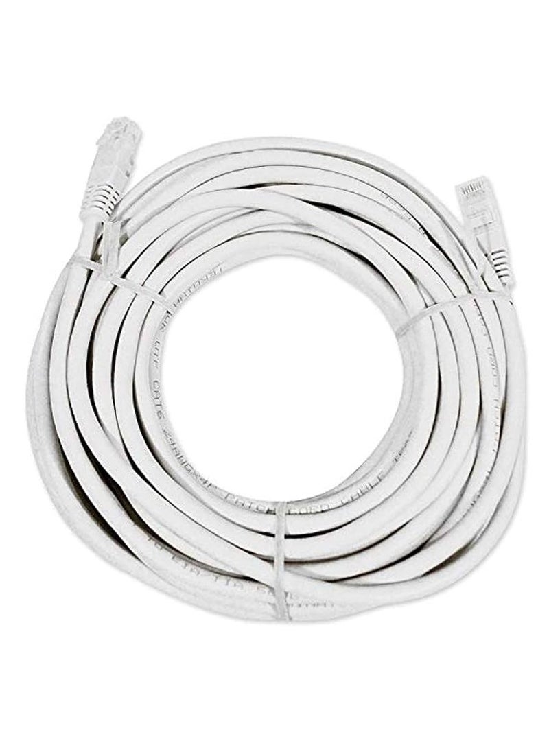 Lava Network Lan Internet Router Cable Cat 5  18m  - Image 1