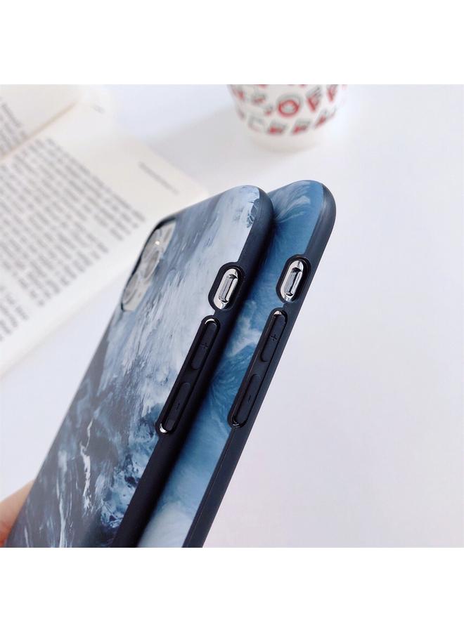 اس-توب جراب لهاتف iPhone 13 Pro Max بنمط مناظر طبيعية مصنوع من مادة TPU بتصنيع IMD - Image 3