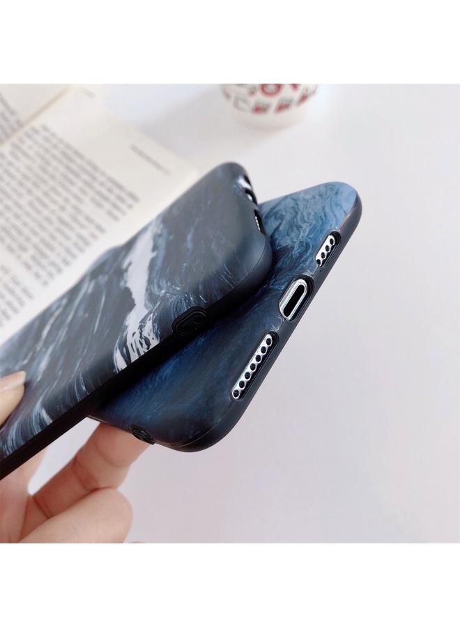 اس-توب جراب لهاتف iPhone 13 Pro Max بنمط مناظر طبيعية مصنوع من مادة TPU بتصنيع IMD - Image 4