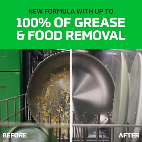 Cascade Platinum Plus Dishwasher Pods Dish Detergent Soap Clean Scent 62 Count - Image 5