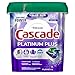 Cascade Platinum Plus Dishwasher Pods Dish Detergent Soap Clean Scent 62 Count - Image 1