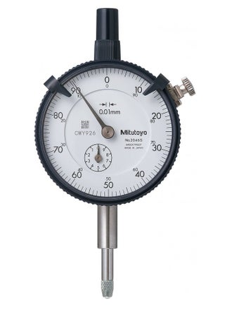 Mitutoyo 2046S, 0.01mm X 10mm Dial Indicator, 0-100, Lug Back, Series 2, 8mm Stem - pzsku/Z170DEEFD3A830111E54CZ/45/_/1731078068/8bbc23f4-d40e-4983-9480-4d147085d2f7