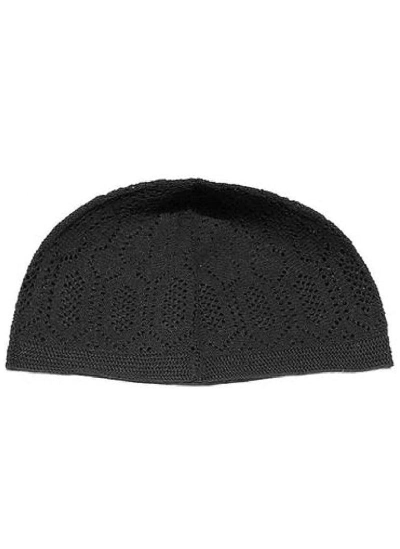 Cap Mens Muslim Designer Stretchable Prayer Topi