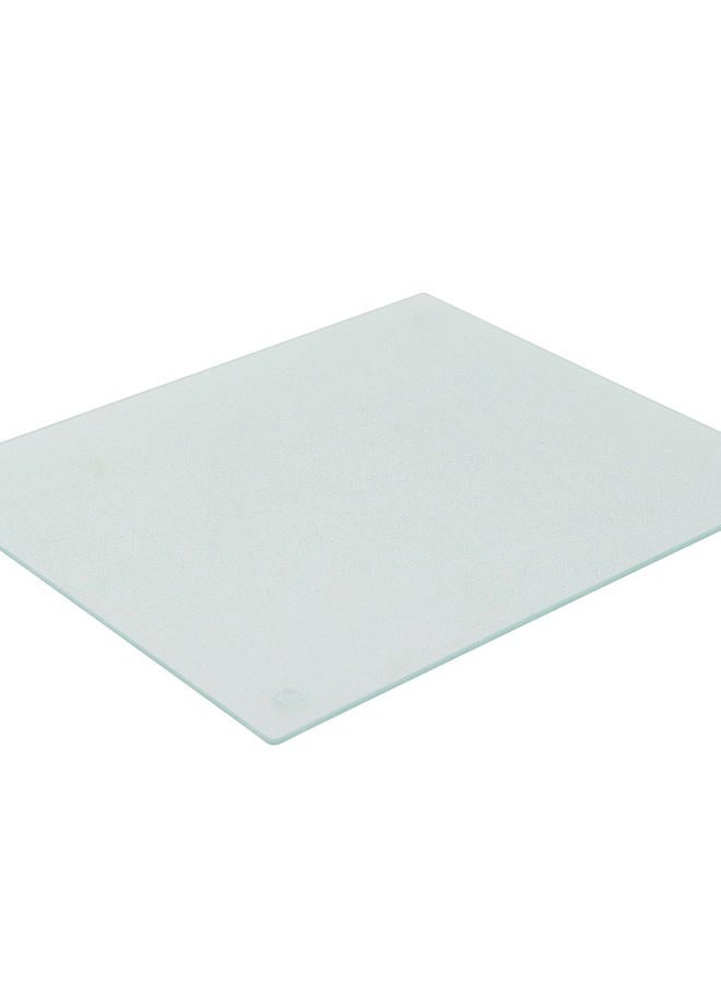 Farberware 78624-10 Farberware Glass Utility Cutting Board, 12-Inch-by-14-Inch, 12" x 14", Clear - Image 2