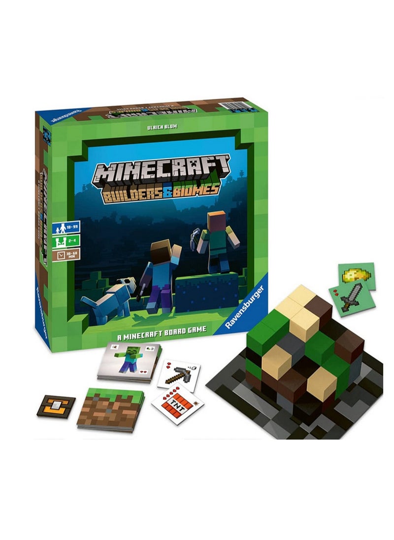 Generic - My World Game Peripheral Board Games Block Fun Children Educational Gifts - Image 1