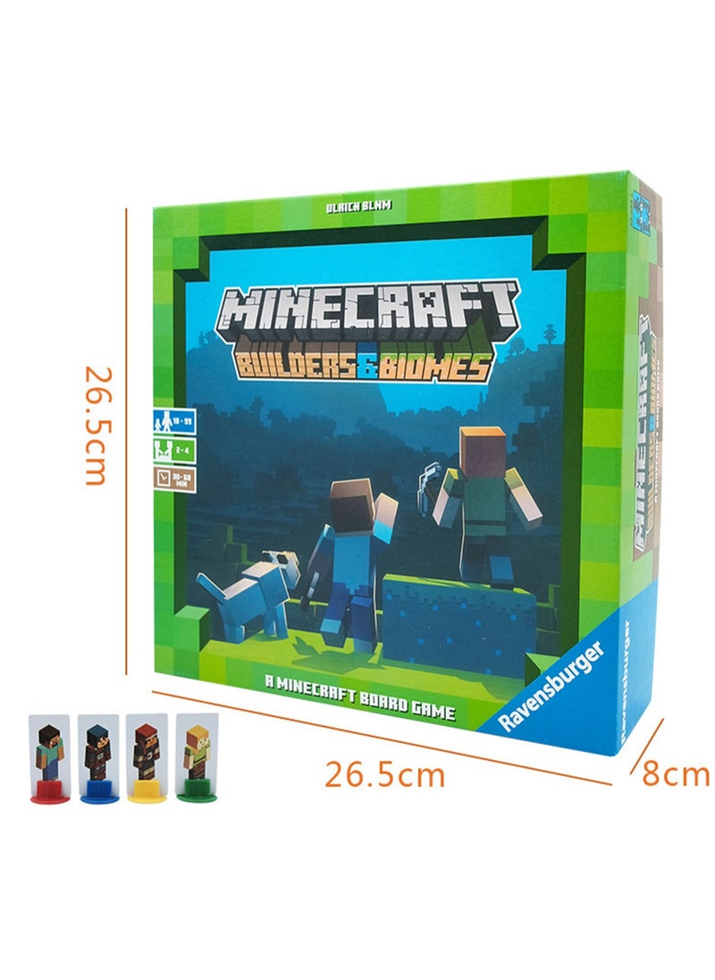 Generic - My World Game Peripheral Board Games Block Fun Children Educational Gifts - Image 1