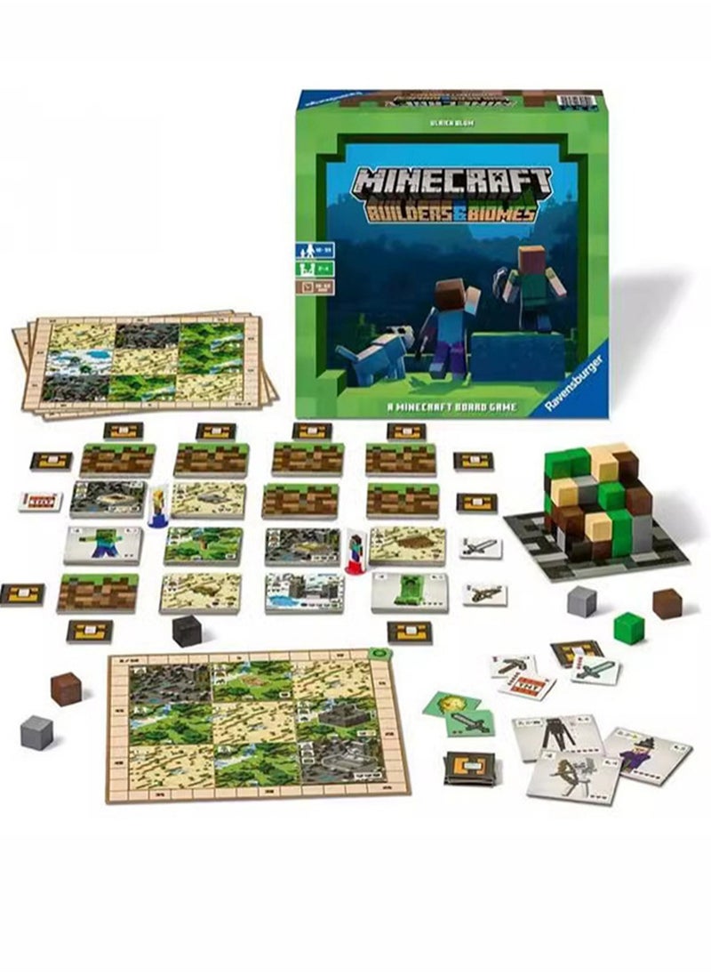 Generic - My World Game Peripheral Board Games Block Fun Children Educational Gifts - Image 1