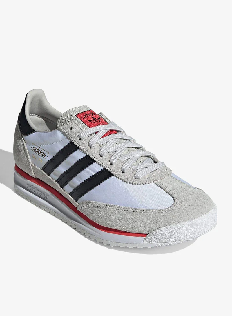 adidas Originals FTWWHT/CBLACK/GREONE Adidas Sl 72 Rs M White Originals Shoes For Men for Men | Best Price UAE