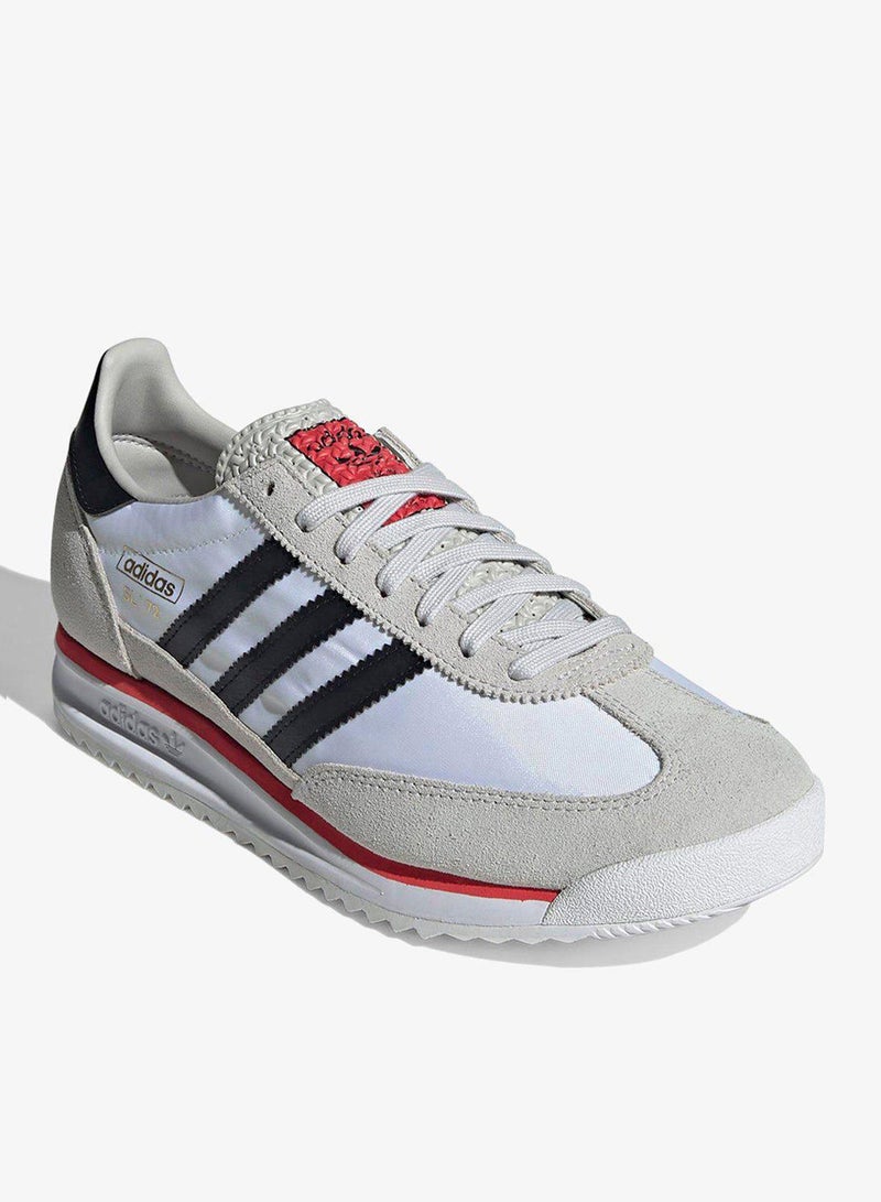 adidas Originals Adidas Sl 72 Rs M White Originals Shoes For Men - Image 3