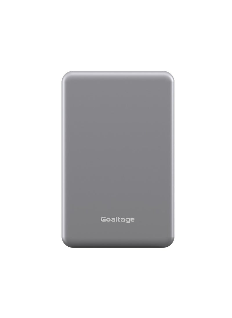 Goaltage - PB10 MagPulse 10K Power Bank 20W with On-Off Switch, Power Indicator, MagSafe Charging Functionality - Image 1