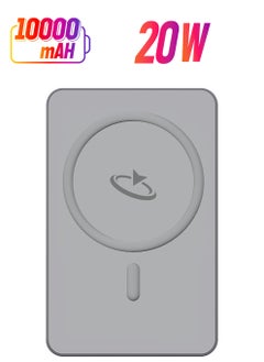 PB10 MagPulse 10K Power Bank 20W with On-Off Switch, Power Indicator, MagSafe Charging Functionality