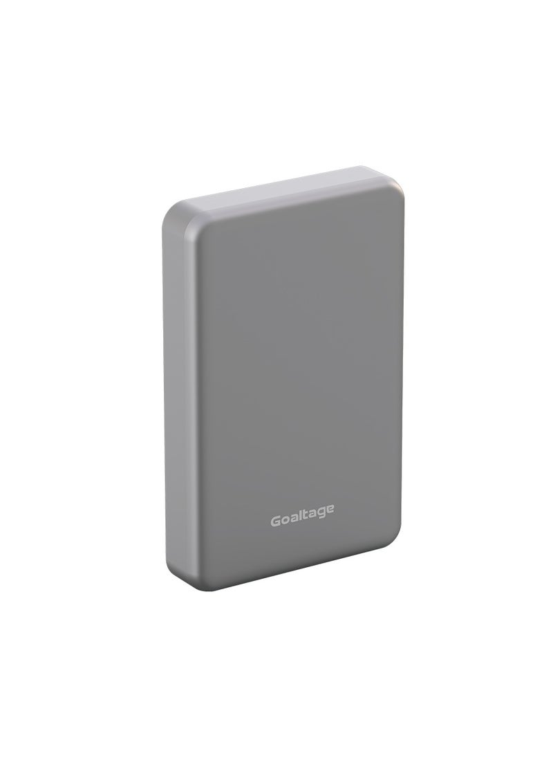 Goaltage - PB10 MagPulse 10K Power Bank 20W with On-Off Switch, Power Indicator, MagSafe Charging Functionality - Image 1