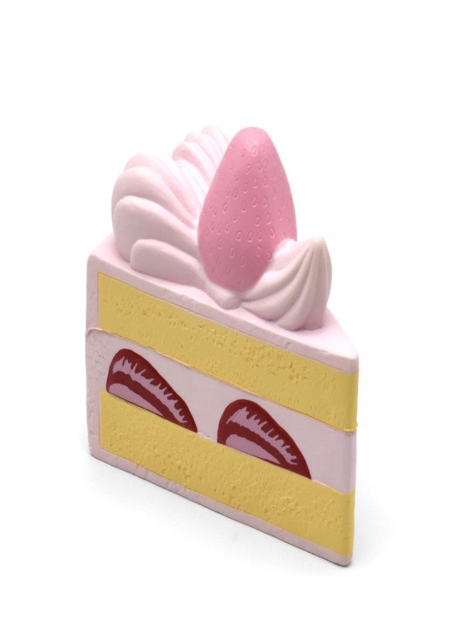 Kiibru Strawberry Shortcake Squishy Birthday Cake Squeeze Colossal Slow Rising Squishies Scented Toy Gift (Pink) - Image 4
