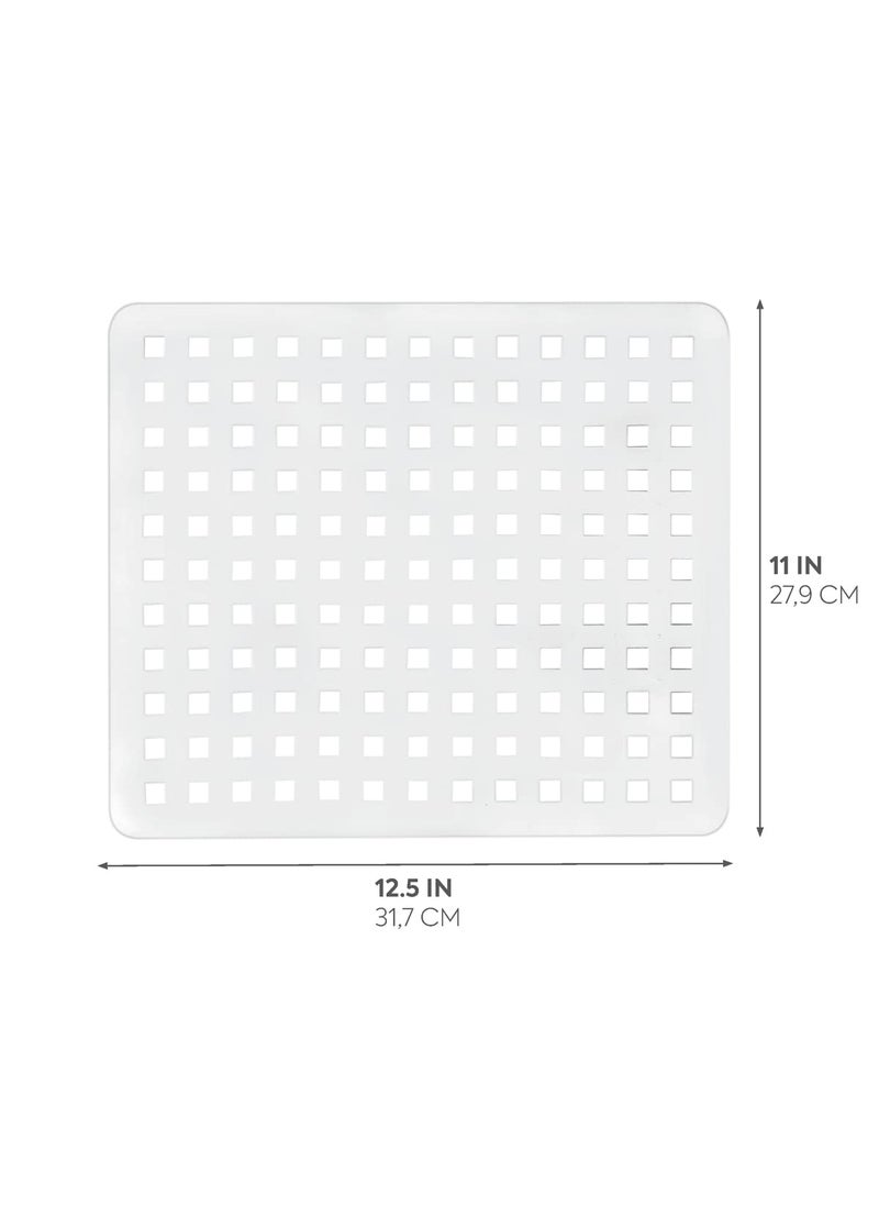 InterDesign iDesign InterDesign Euro Kitchen Protector Regular  White  Sink Mat  - Image 2