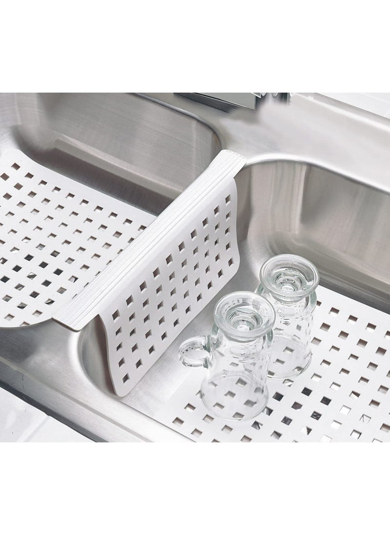 InterDesign iDesign InterDesign Euro Kitchen Protector Regular  White  Sink Mat  - Image 5