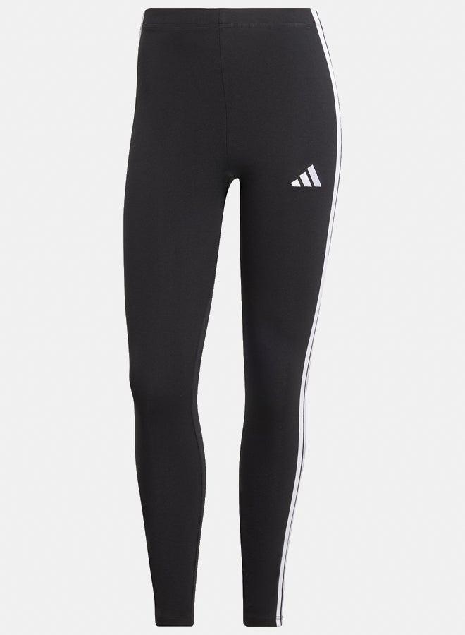 Adidas essentials 3-stripes cotton women's leggings  - Image 2