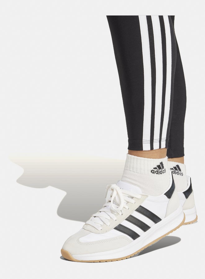 Adidas essentials 3-stripes cotton women's leggings  - Image 3