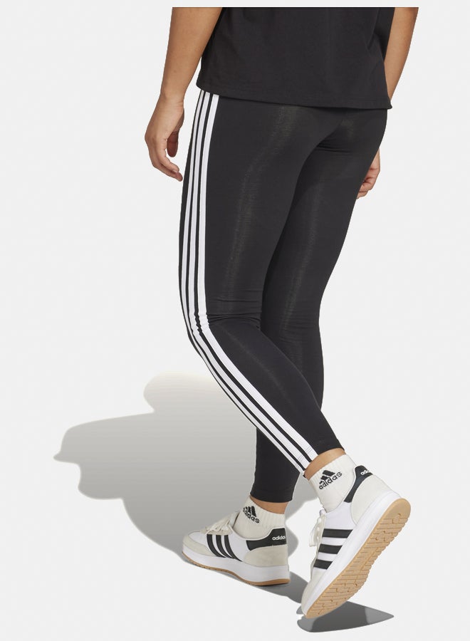 Adidas essentials 3-stripes cotton women's leggings  - Image 4