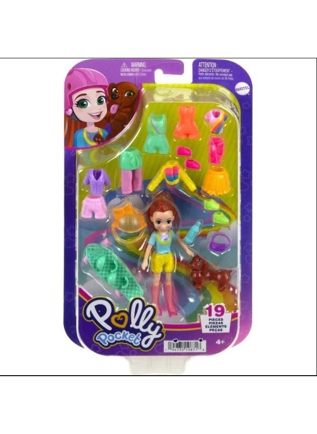 Polly Pocket Different Combination Entertainment HKV88 HKV90 Licensed Product  - Image 2