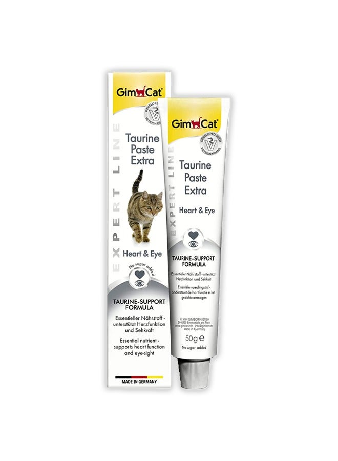 GimCat Taurine Paste Extra - 50GM - Image 1