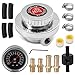 YEHERIT Universal Adjustable 15 PSI Carb Fuel Pressure Regulator Kit with 015 PSI Gauge Fuel Block and 8mm 10mm Adapters for Carburetor Engine - Image 2
