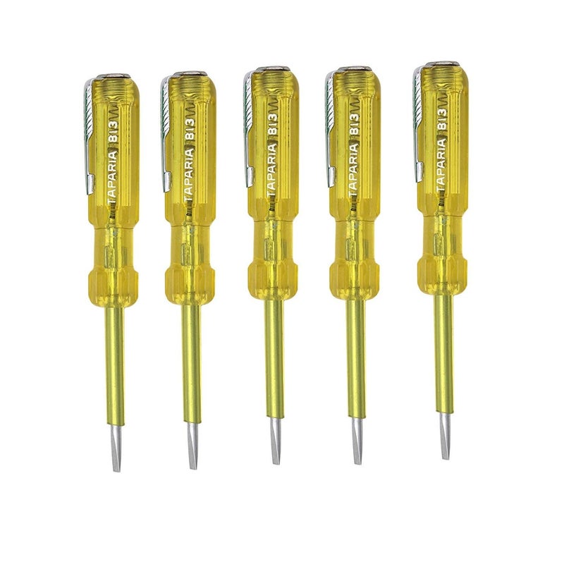 Taparia Taparia Multi Purpose Corded Electric Tester Set Of 5  - Image 1