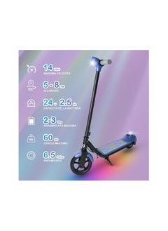 Flash Electric Scooter Motor 350 W, Battery Life of 30 km, Folding Electric Scooter for Adults, Maximum 25 km/h, Maximum Load of 120 kg, 36 V 7.5/10.4 Ah  - Image 2
