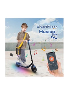 Flash Electric Scooter Motor 350 W, Battery Life of 30 km, Folding Electric Scooter for Adults, Maximum 25 km/h, Maximum Load of 120 kg, 36 V 7.5/10.4 Ah  - Image 4