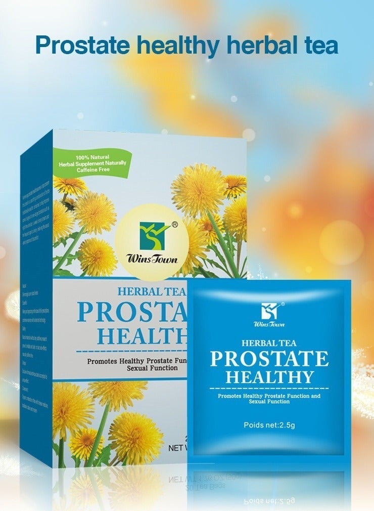 Wins Town Prostate Healthy Herbal Tea(2.5g*20bags) - Image 1