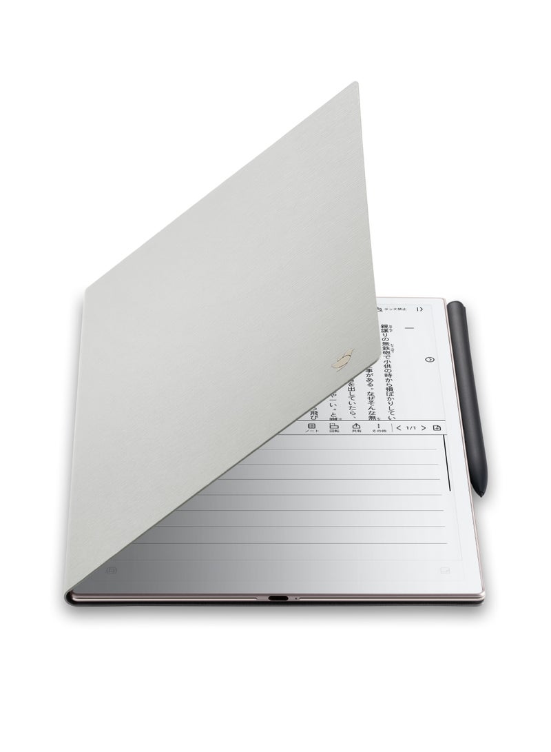 iFLYTEK Magnetic Premium PU Leather Protective Case for iFLYTEK AINOTE 2 10.65" E-Ink Tablet, Slim & Lightweight Folio Cover, Durable, Water & Dustproo - Image 5