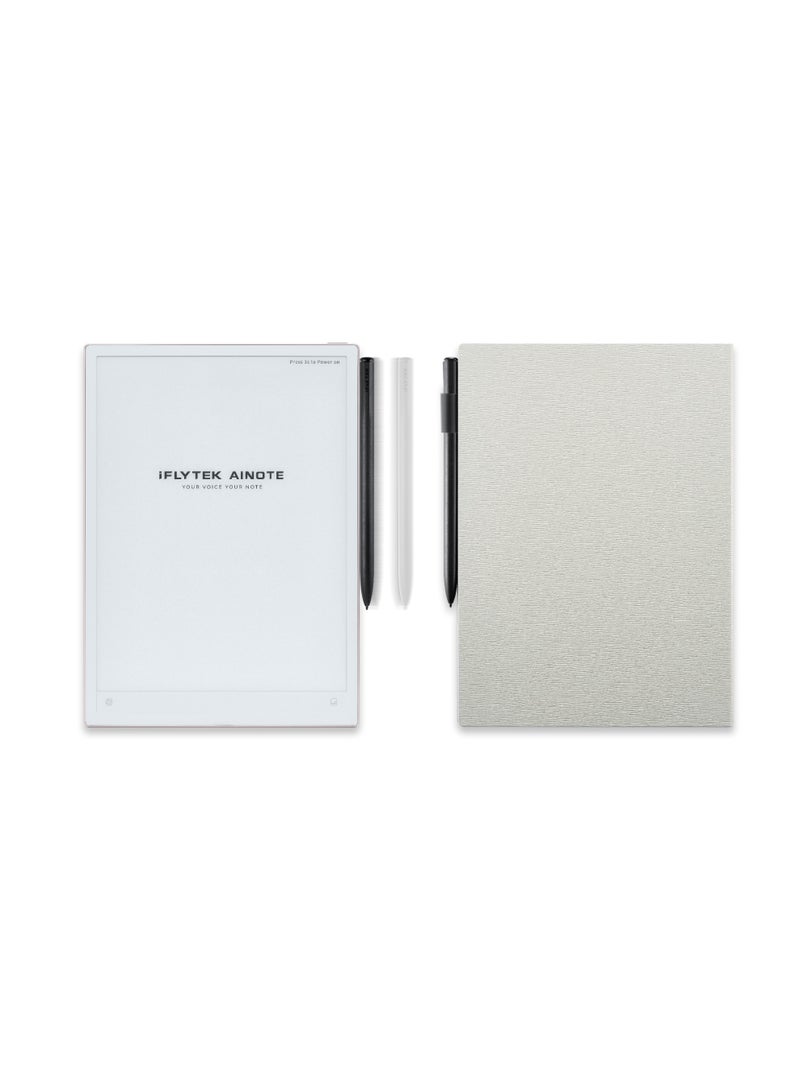 iFLYTEK Magnetic Premium PU Leather Protective Case for iFLYTEK AINOTE 2 10.65" E-Ink Tablet, Slim & Lightweight Folio Cover, Durable, Water & Dustproo - Image 1