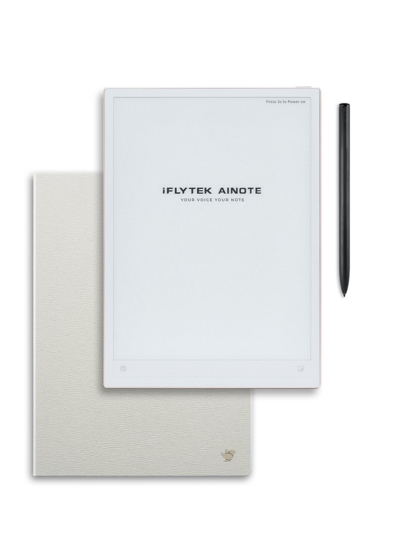 iFLYTEK Magnetic Premium PU Leather Protective Case for iFLYTEK AINOTE 2 10.65" E-Ink Tablet, Slim & Lightweight Folio Cover, Durable, Water & Dustproo - Image 4