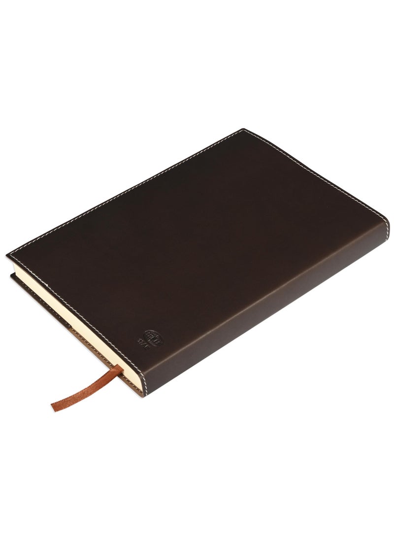 FIS FIS A5 Diary 2025 (Arabic/English) Dark Brown - FSDI17AE25DBR  - Image 5