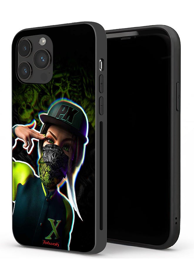 Tolwak Apple iPhone 13 Pro Protective Case Girls Aesthetic Art - Image 1
