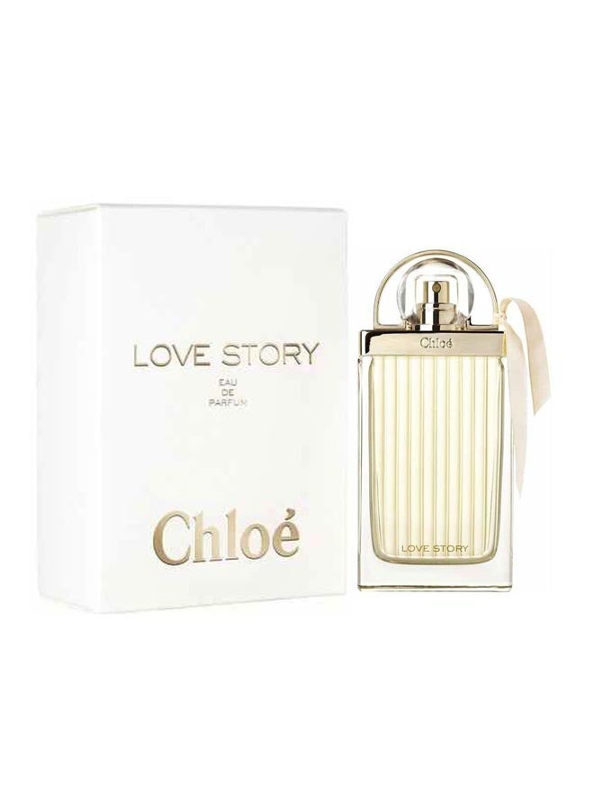 كلوي ماء عطر لوف ستوري 75ملليلتر - Image 2