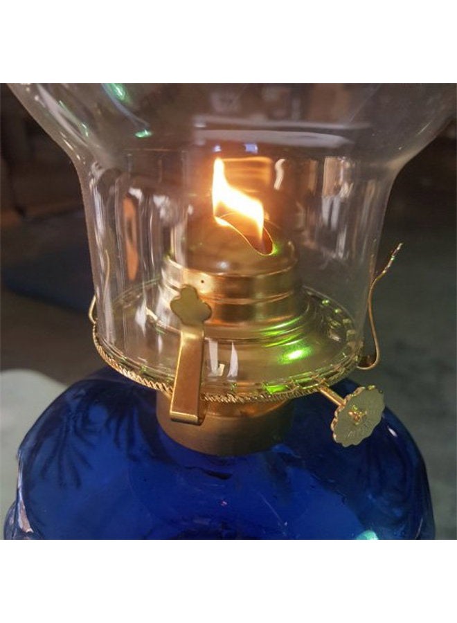 B&P Lamp #2 Kerosene Lamp Burner (Brass) - 2 Pack - Image 2