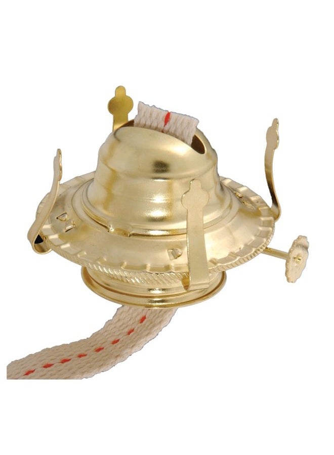 B&P Lamp #2 Kerosene Lamp Burner (Brass) - 2 Pack - Image 4