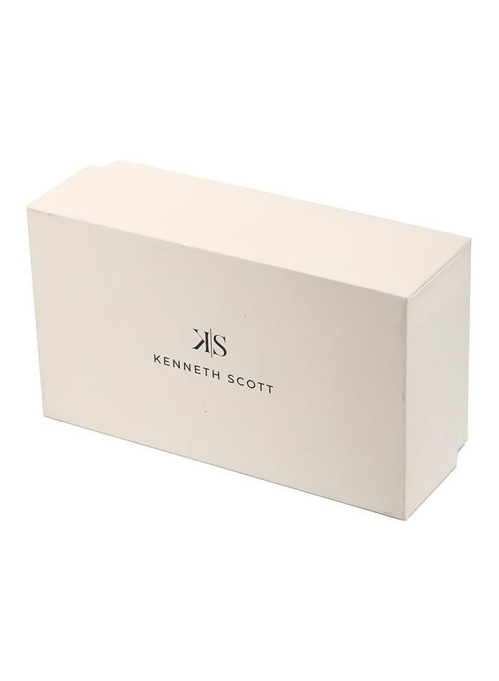 Kenneth Scott K22531-KCPK Women's Analog Display Watch & Alloy+Ceramic Strap Pink - Image 2