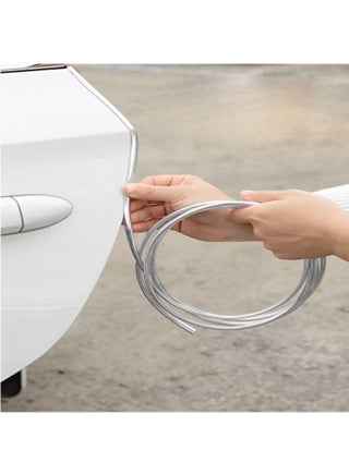 Car Door Anti Scratch Edge Guards Universal U Shape Custom Chrome Plated DIY Moulding Trim Strip Line for Sedan Car Pickup Air Vent Door Edge Decoration Silver - pzsku/Z170EB37CB1878A28BEDDZ/45/_/1691912960/e3f32e9b-cfdc-4a02-97fc-1aab95b406bf
