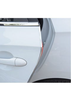 Ant Car Door Anti Scratch Edge Guards Universal U Shape Custom Chrome Plated DIY Moulding Trim Strip Line for Sedan Car Pickup Air Vent Door Edge Decoration Silver  - Image 4