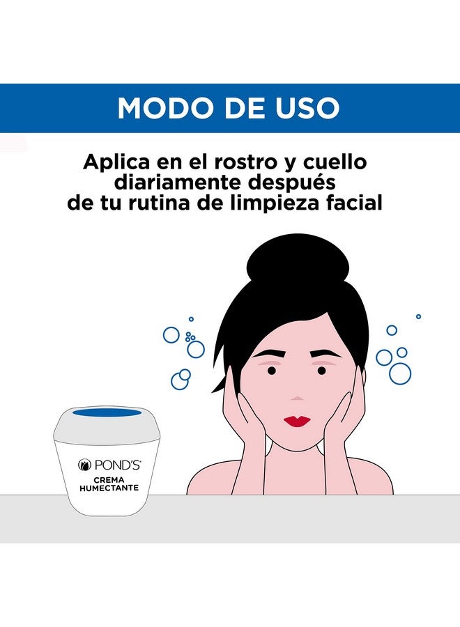 S Cream Humectant Moisturizing & Nourishing7Oz Crema Humetante Y Nutritiva S De Ponds 200Gr