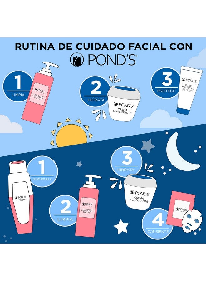 S Cream Humectant Moisturizing & Nourishing7Oz Crema Humetante Y Nutritiva S De Ponds 200Gr