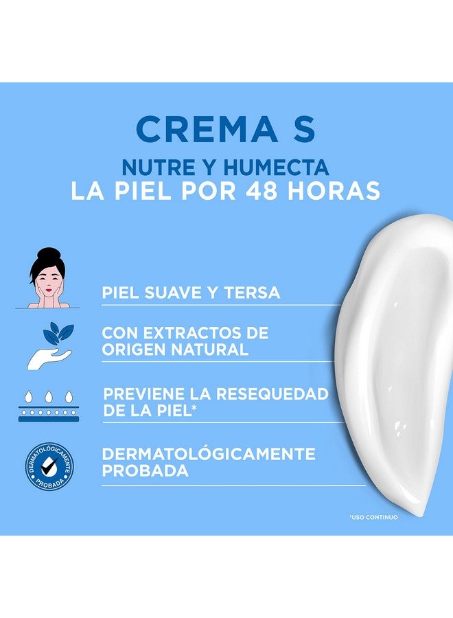 S Cream Humectant Moisturizing & Nourishing7Oz Crema Humetante Y Nutritiva S De Ponds 200Gr