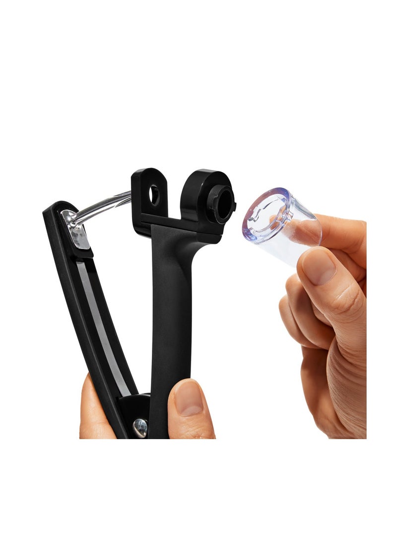 OXO 11316300 Cherry Pitter, Plastic, Black - Image 3