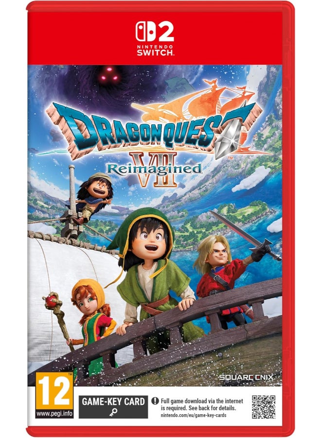 Square Enix Dragon Quest VII: Reimagined Switch 2 - nintendo_switch - Image 1