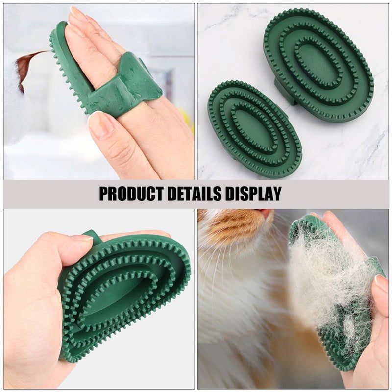 Large Pet Grooming Brush With Soft Rubber Tips For Dog Cat Bathing Massage And Shedding - Image 4