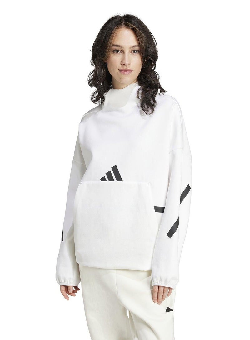 Adidas Z.N.E. Hooded Sweatshirt - Image 3