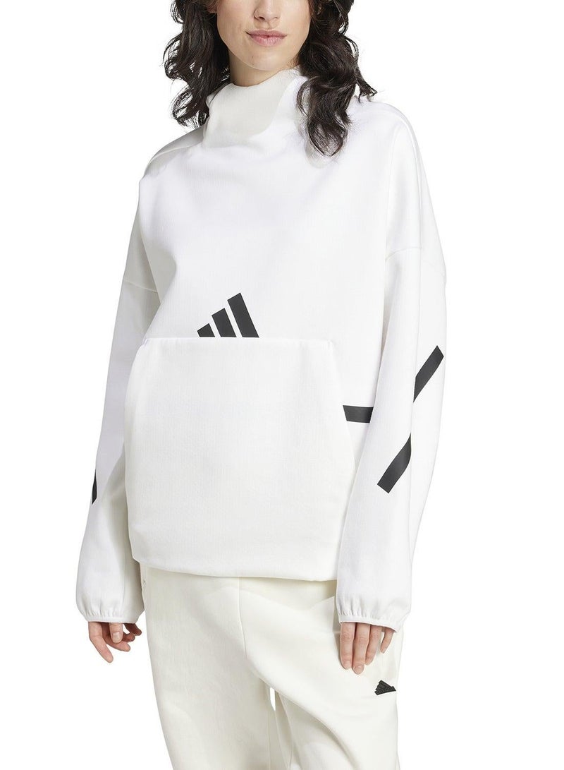 Adidas Z.N.E. Hooded Sweatshirt - Image 1
